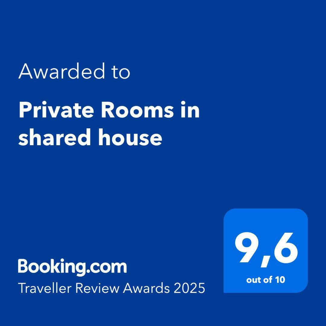 Private Rooms In Shared House 테살로니키 외부 사진